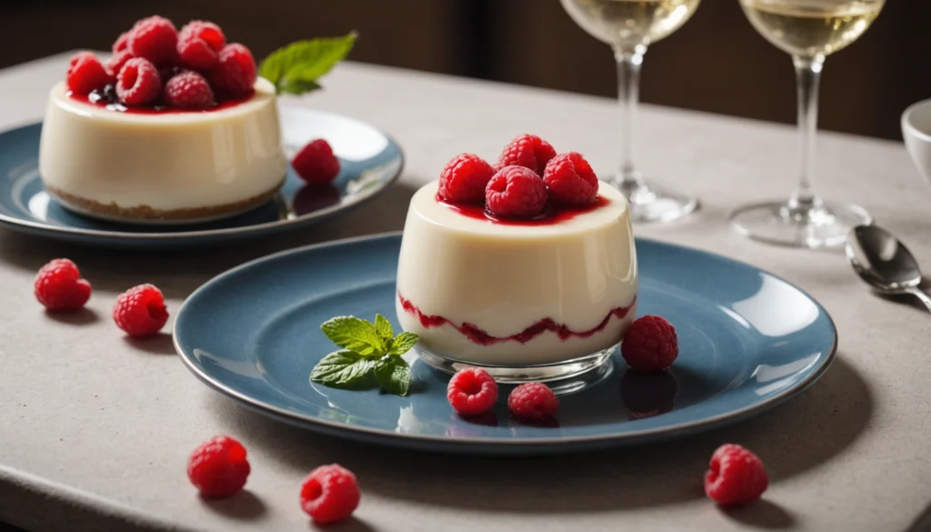 panna cotta grossesse