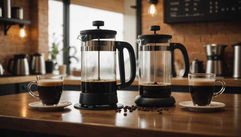 café piston dosage