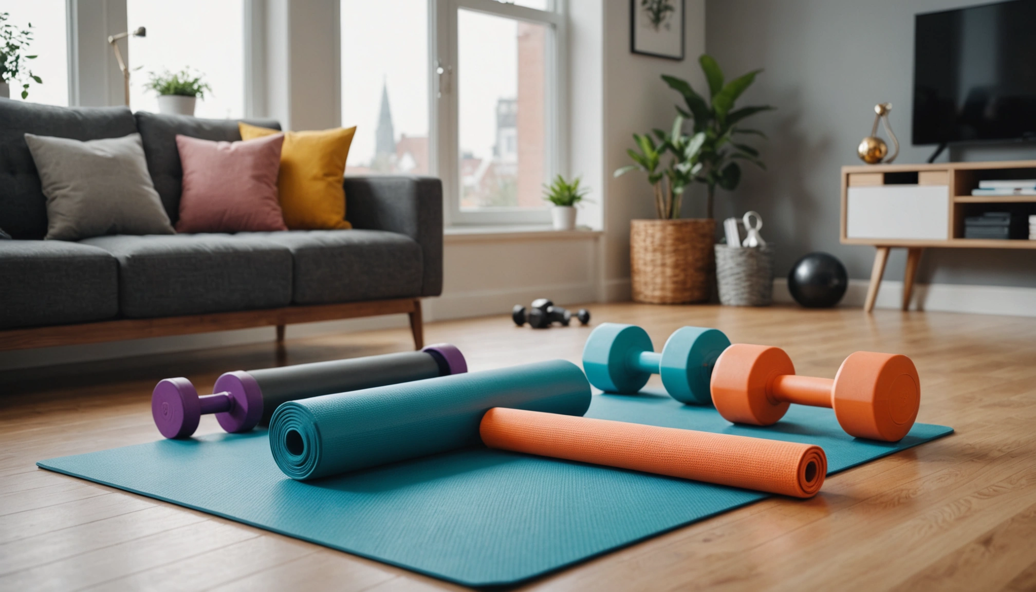Kleine Fitnessgerate Fur Zuhause Muskelaufbau