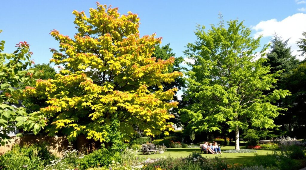 welche bäume im garten pflanzen