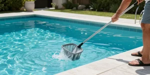 wie reinige ich meinen pool richtig