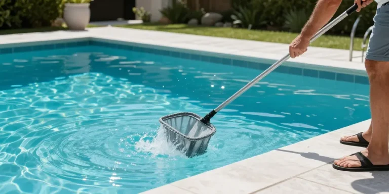 wie reinige ich meinen pool richtig
