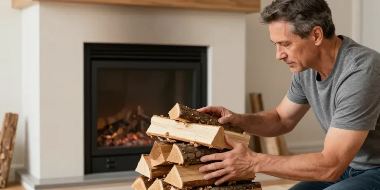wie zünde ich einen kamin an